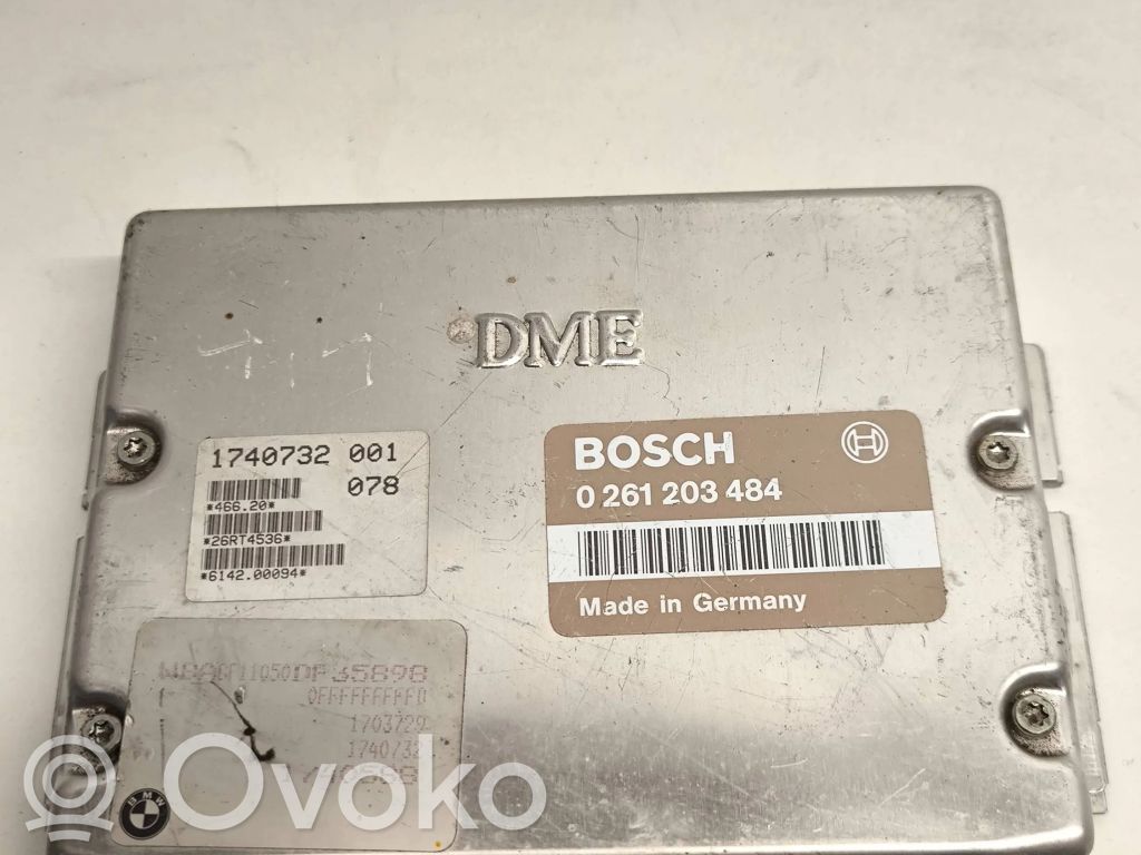 BMW 7 E38 Engine control unit/module 