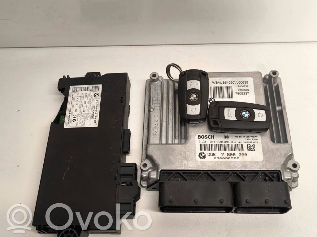 Engine ECU kit and lock set   7809000,0281014238,030092766