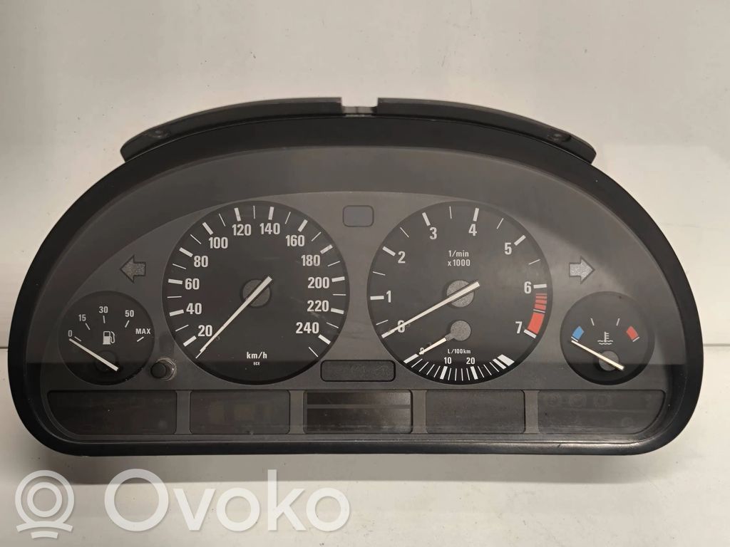 BMW 5 E39 Speedometer (instrument cluster) 