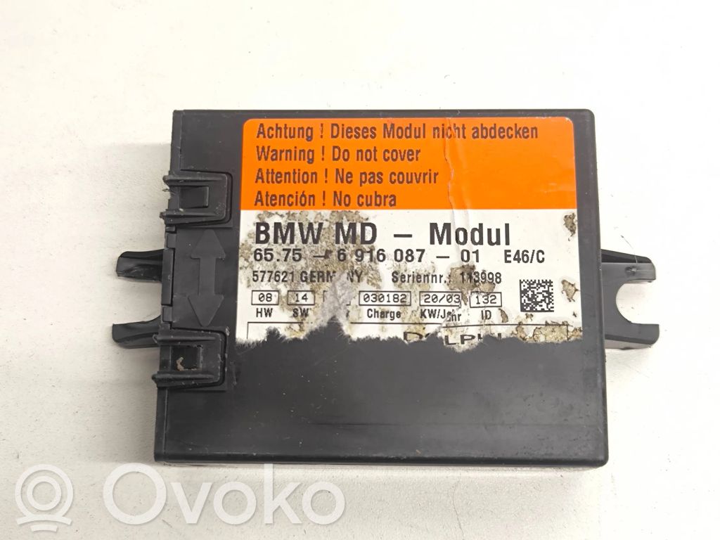 BMW M3 Alarm control unit/module 
