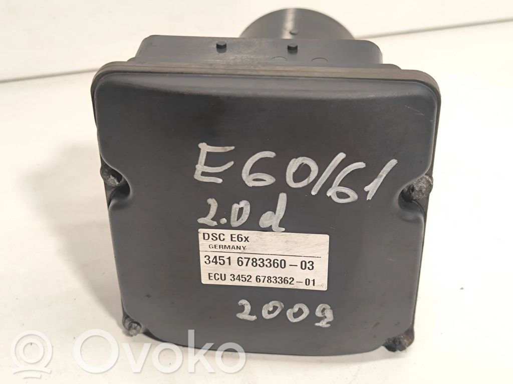 ABS Pump   6783362,6783360
