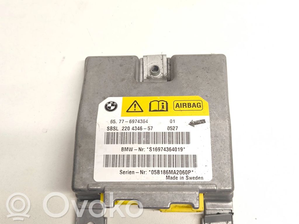 BMW 5 E60 E61 Airbag control unit/module 