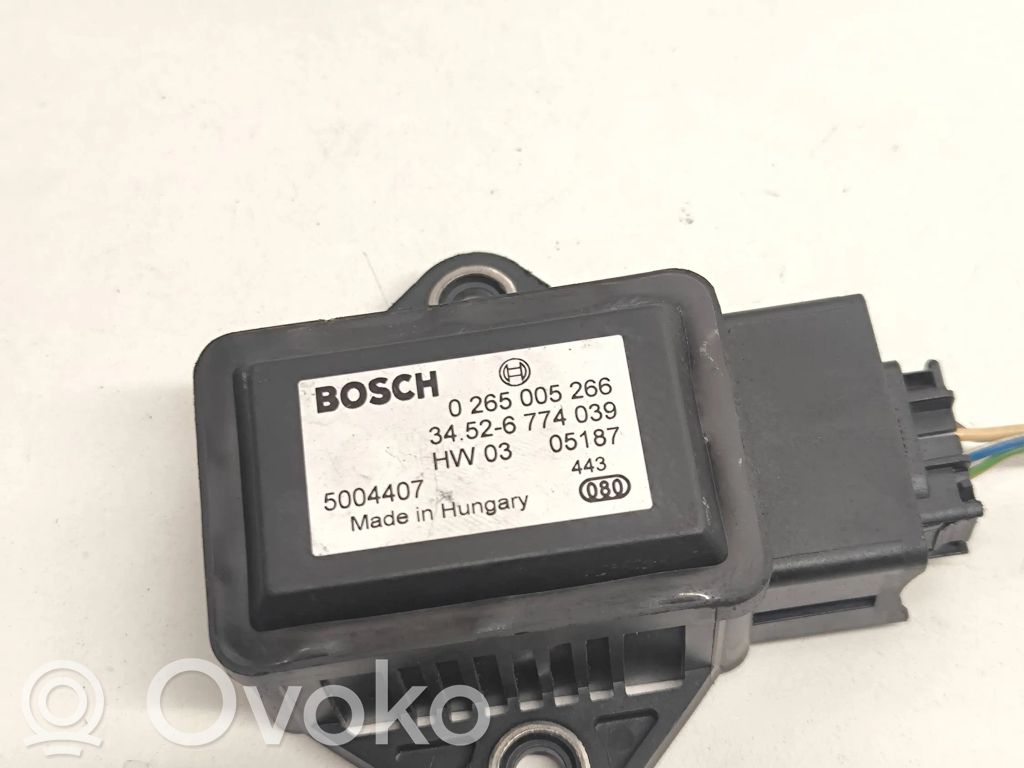BMW 5 E60 E61 ESP Drehratensensor Querbeschleunigungssensor 