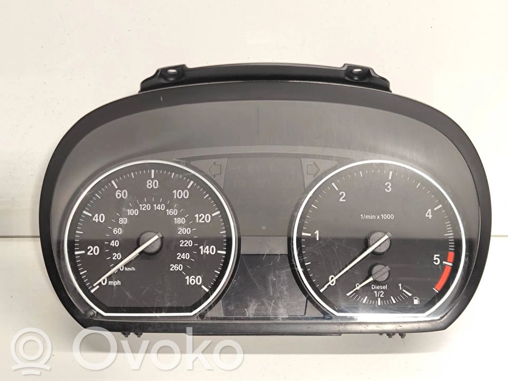 BMW 1 E81 E87 Speedometer (instrument cluster) 