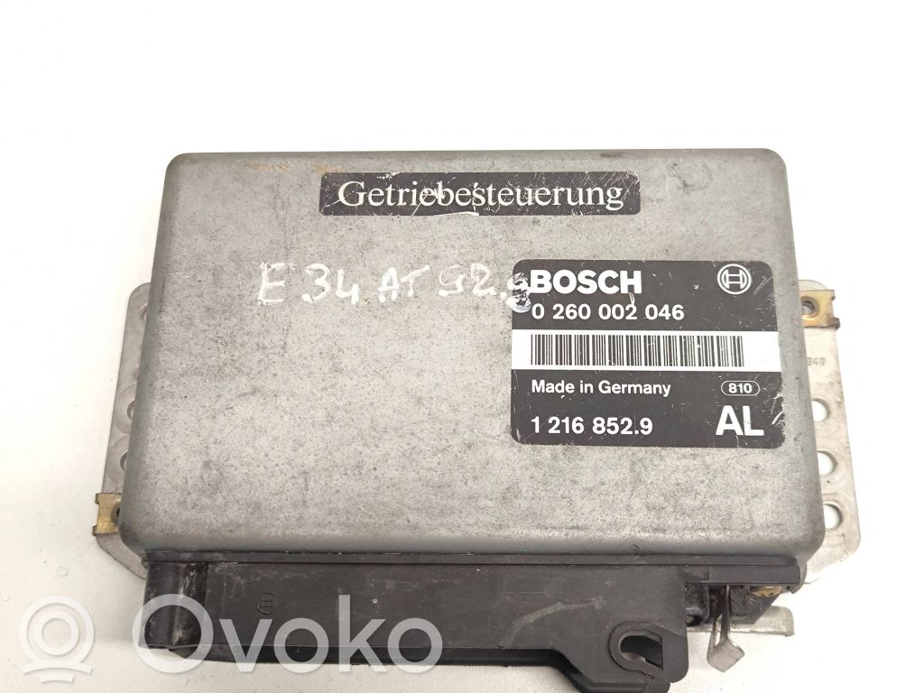 Gearbox control unit/module   0260002046,12168529