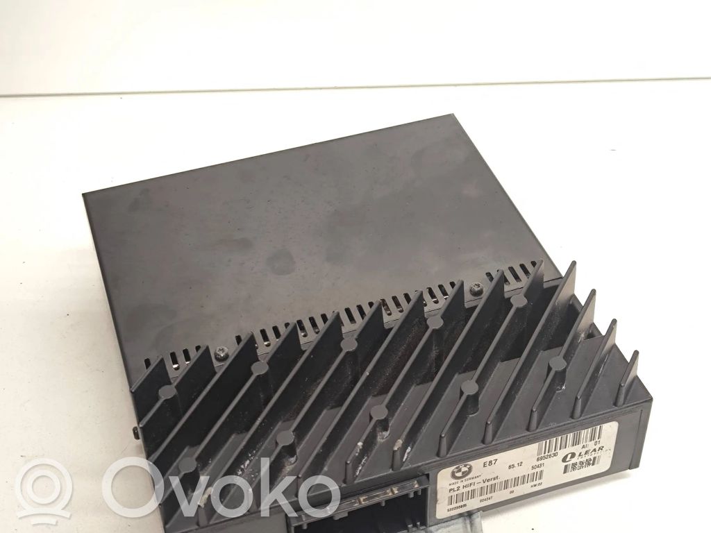 BMW 1 E81 E87 Garso stiprintuvas 