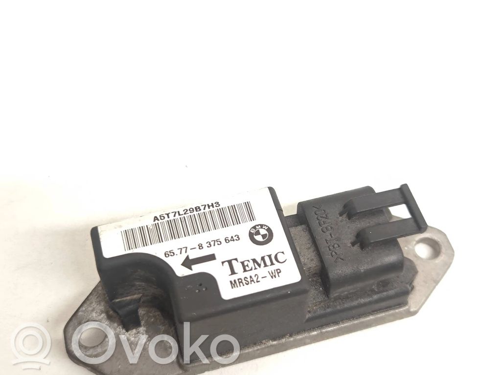 BMW 5 E39 Airbagsensor Crashsensor Drucksensor 
