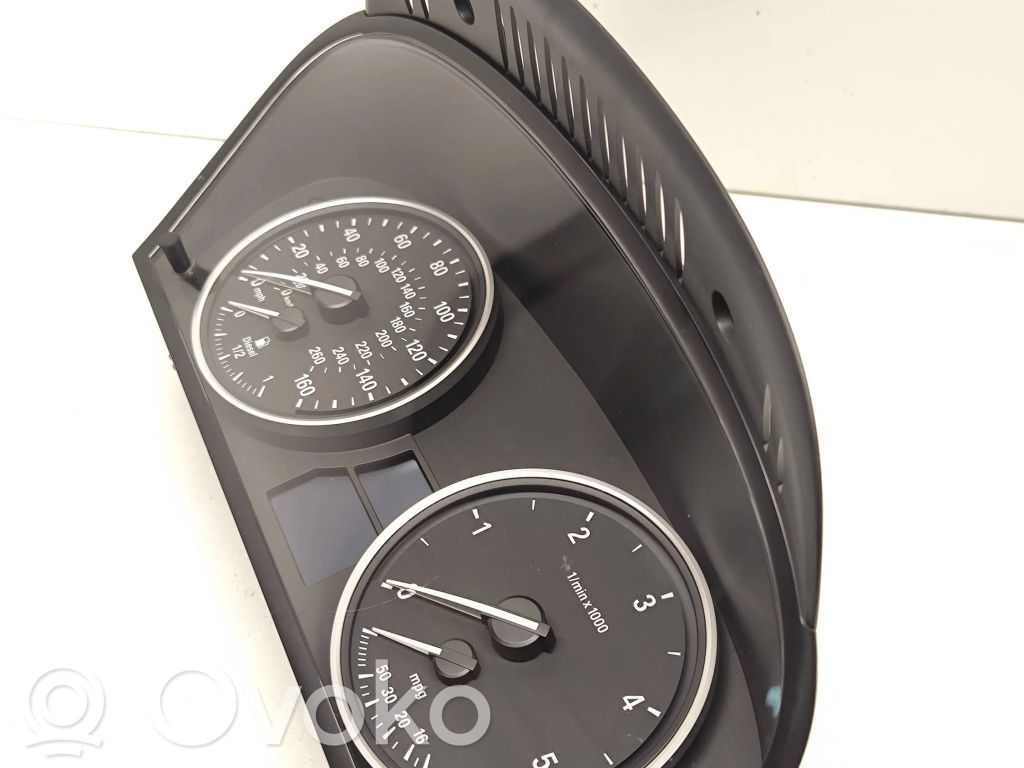 BMW 5 E60 E61 Geschwindigkeitsmesser Cockpit 