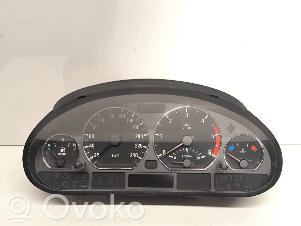BMW 3 E46 Nopeusmittari (mittaristo) 