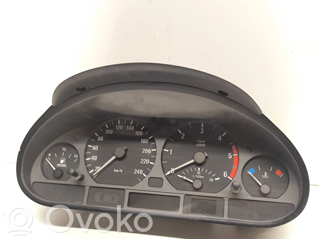 BMW 3 E46 Speedometer (instrument cluster) 