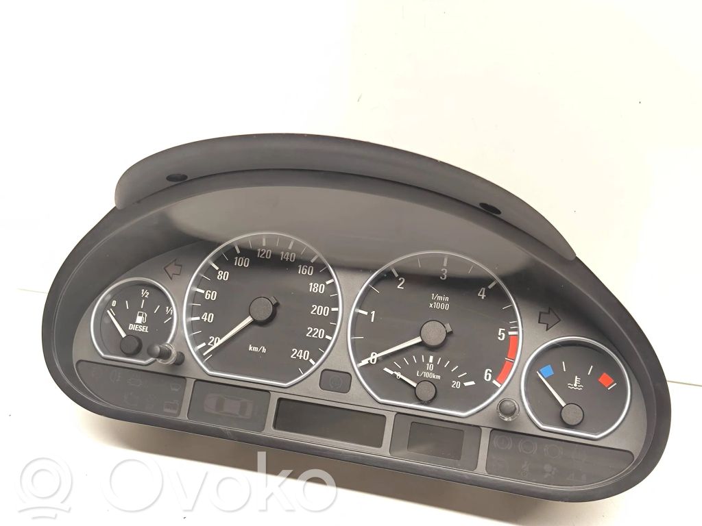 BMW 3 E46 Speedometer (instrument cluster) 