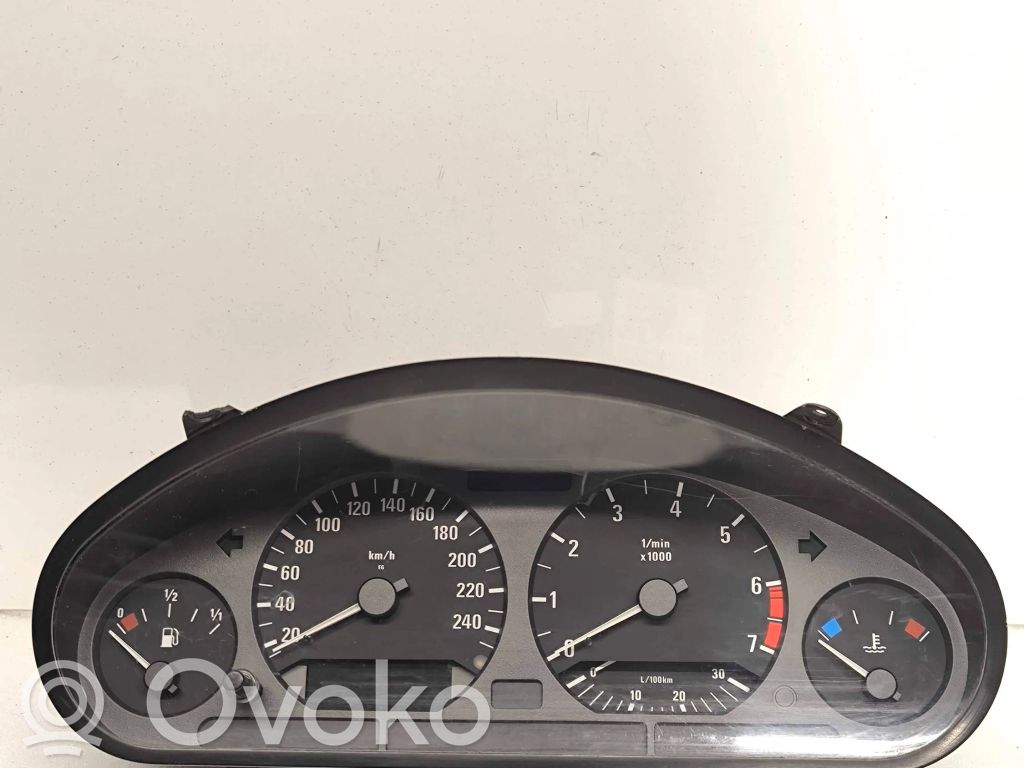 BMW 3 E36 Spidometras (prietaisų skydelis) 