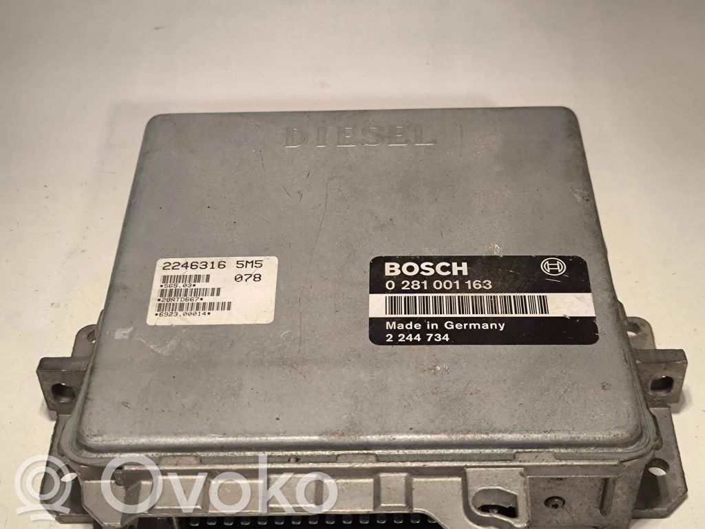 BMW 3 E36 Engine control unit/module 