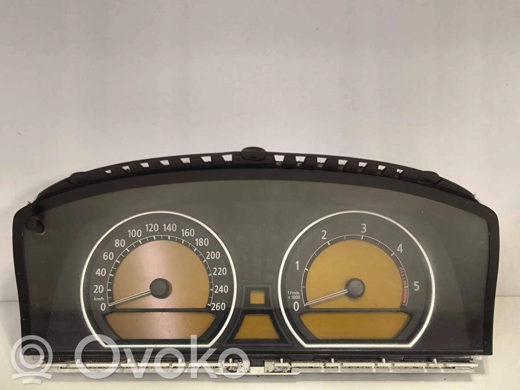 BMW 7 E65 E66 Spidometrs (instrumentu panelī) 