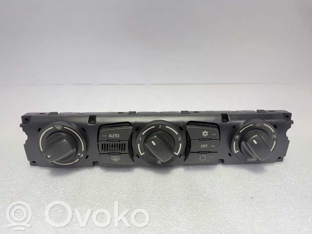 BMW 5 E60 E61 Climate control unit 