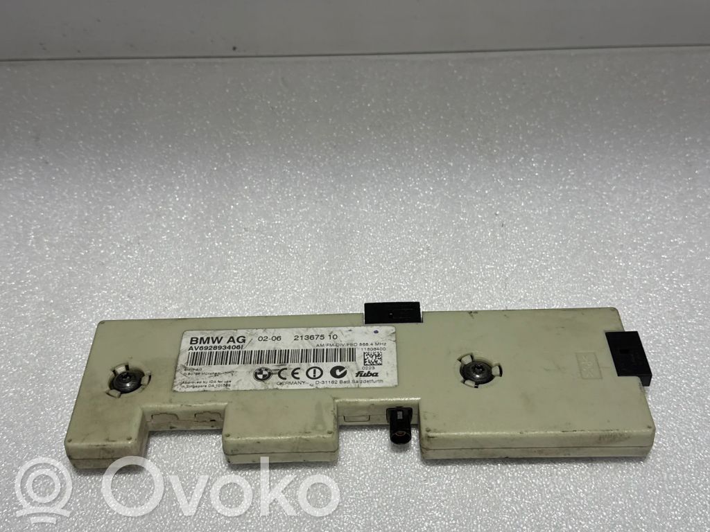 BMW 3 E90 E91 Aerial antenna amplifier 