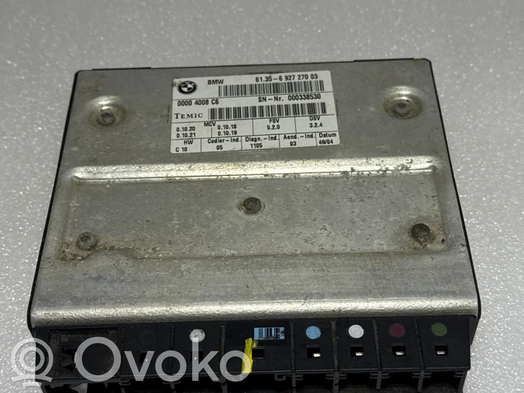 BMW 5 E60 E61 Istuimen säädön moduuli 