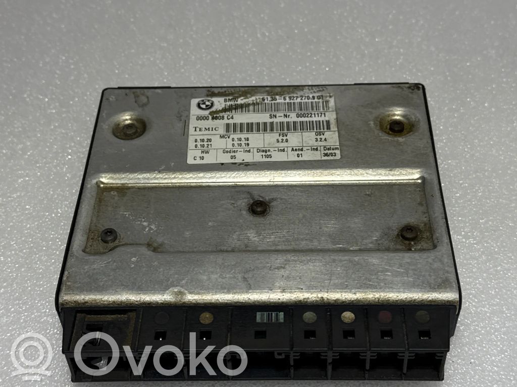 Module de commande de siège   6927270,000221171,00004008C4