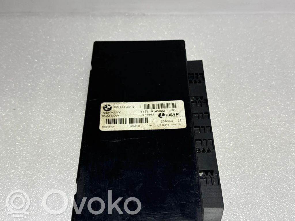 BMW 5 E60 E61 Modul de control caroserie central 