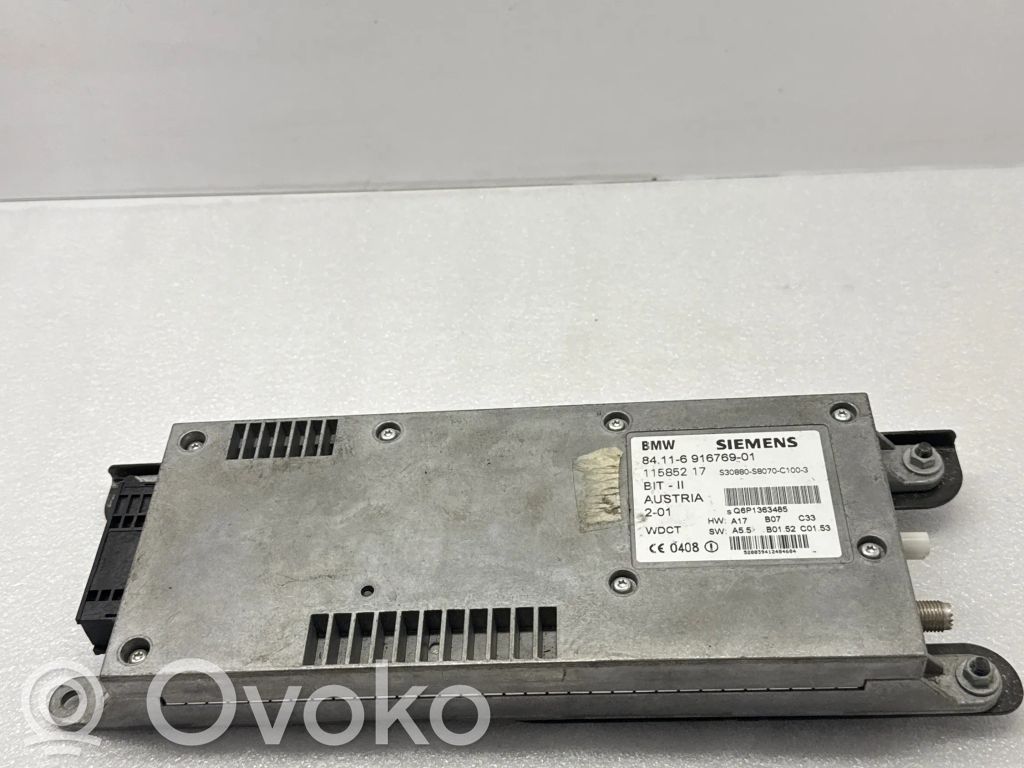BMW 7 E38 Bluetooth modulis 