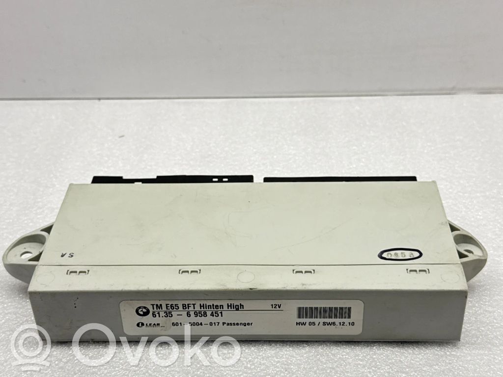 Unidad de control/módulo de la puerta   6958451,6015004017