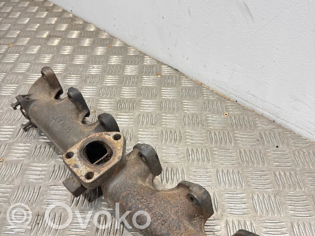 BMW 5 E39 Galerie evacuare 