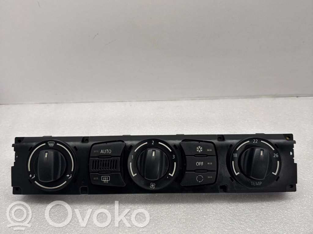 BMW 5 E60 E61 Climate control unit 