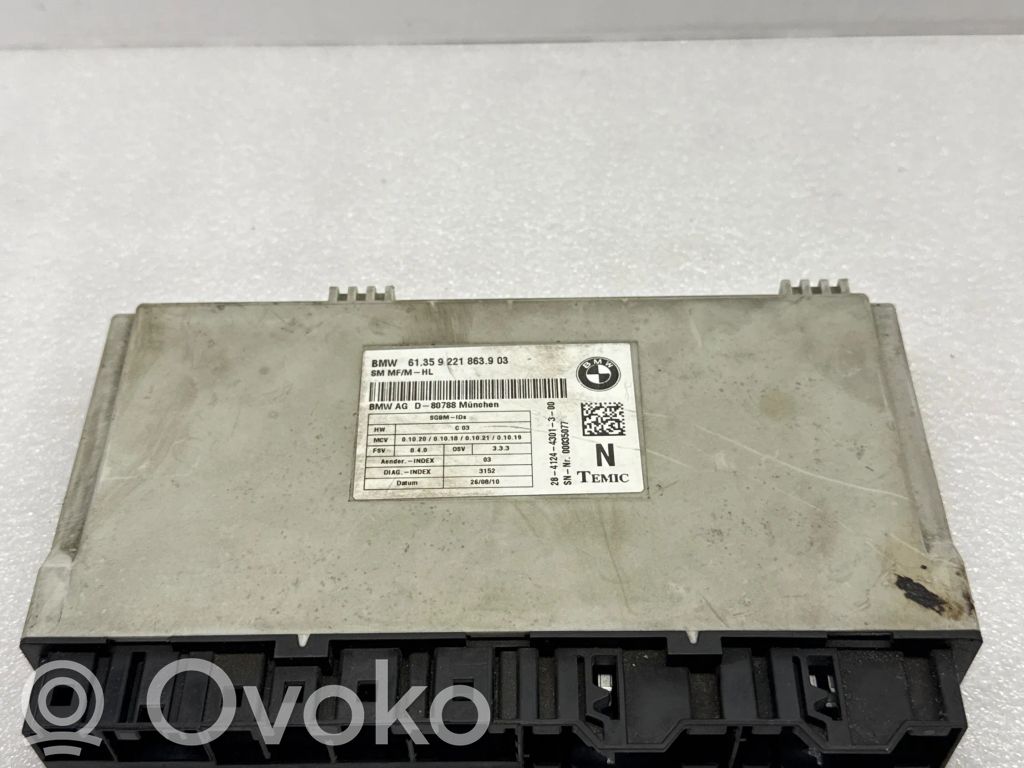 BMW X5 E70 Seat control module 