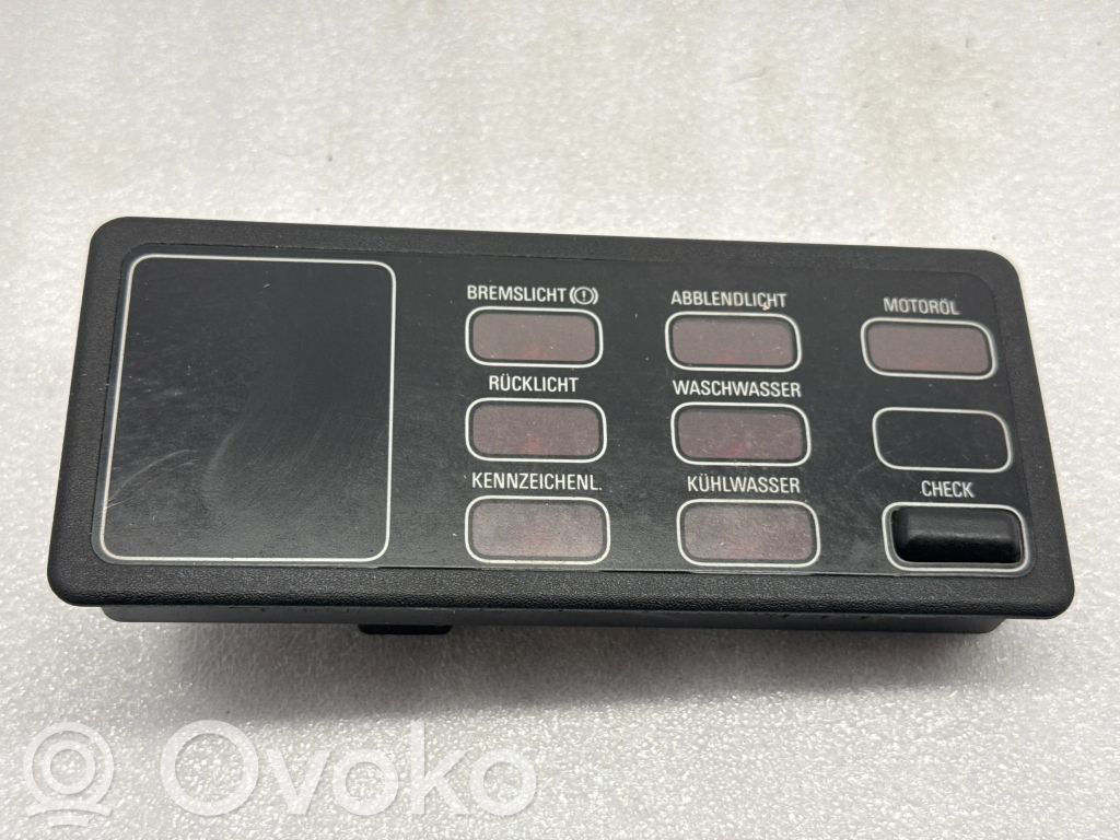 BMW 3 E30 On-board computer control switch 