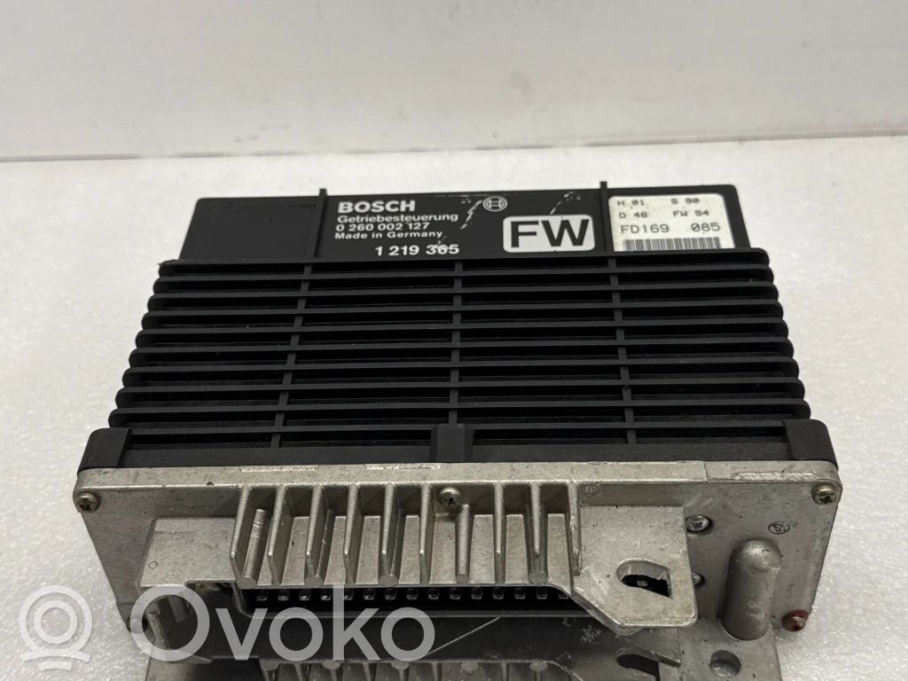 BMW 3 E36 Pavarų dėžės valdymo blokas 