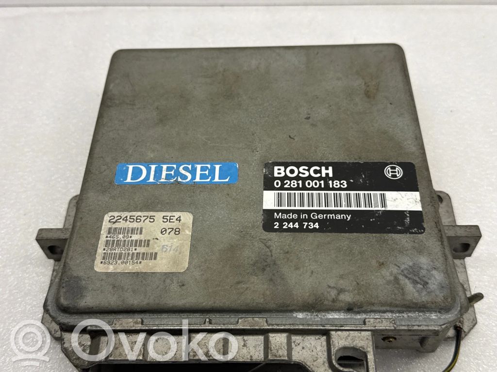 BMW 3 E36 Engine control unit/module 
