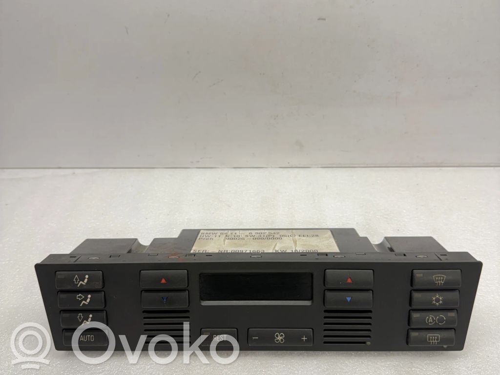 BMW 5 E39 Climate control unit 