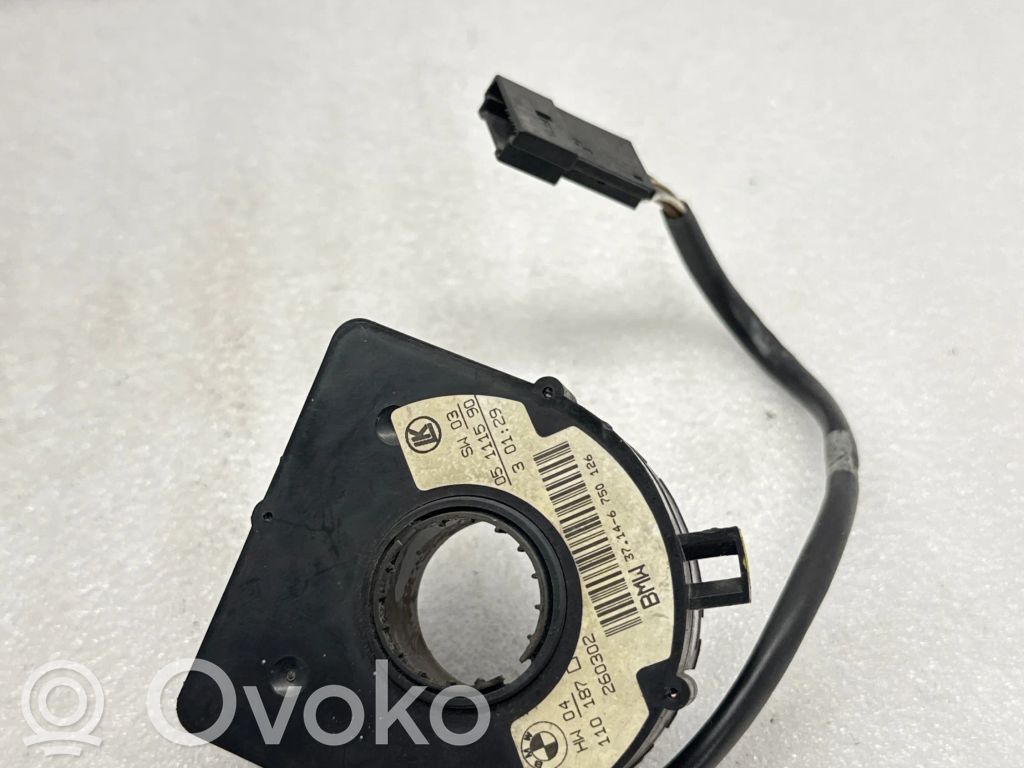 BMW 5 E39 Steering angle sensor 