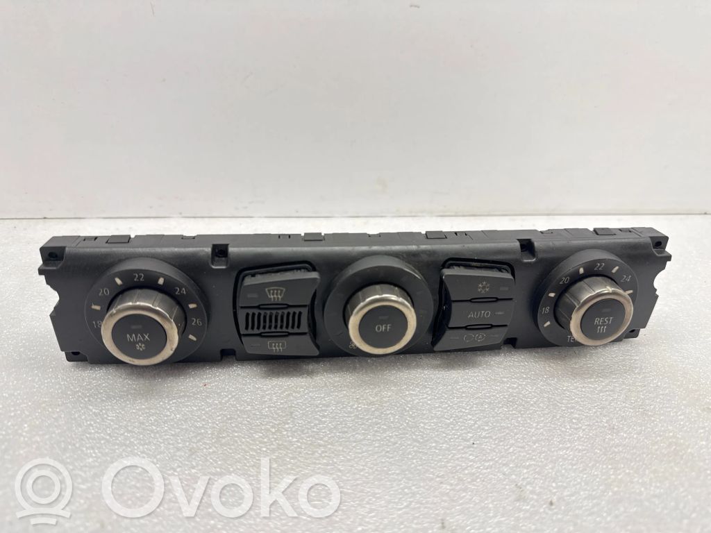 BMW 6 E63 E64 Interior fan control switch 