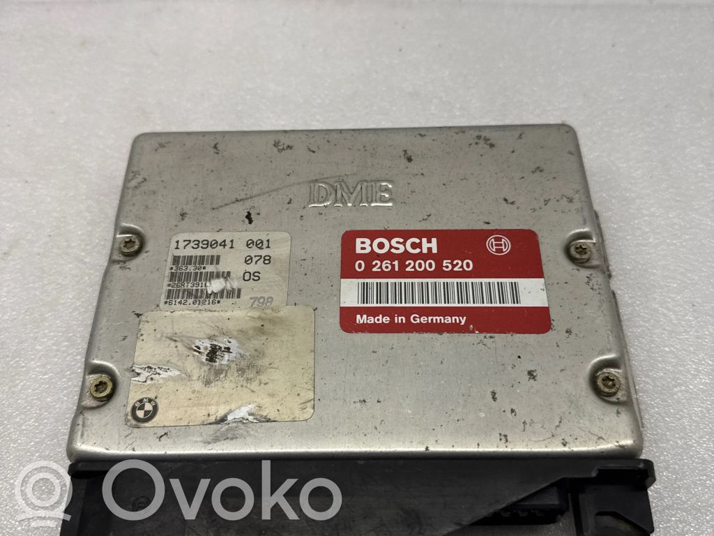 Engine control unit/module   0261200520