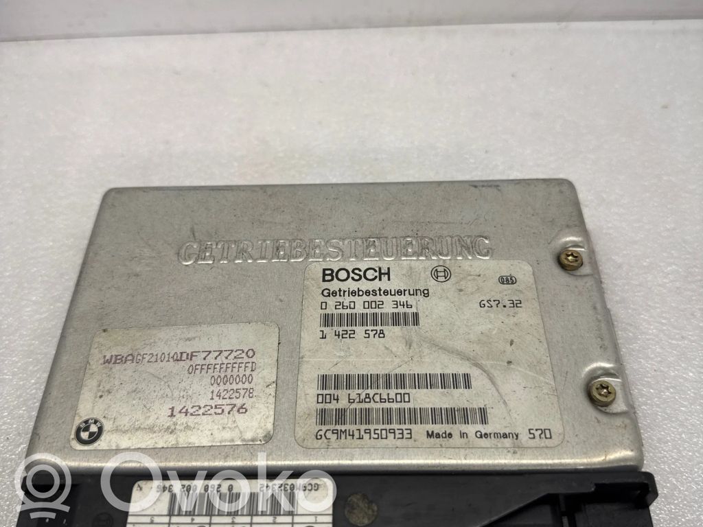 BMW 7 E38 Gearbox control unit/module 