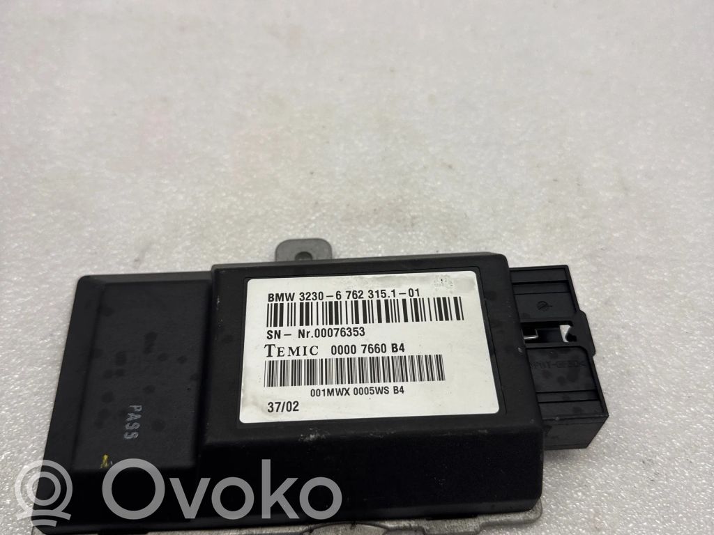 BMW 7 E65 E66 Other control units/modules 