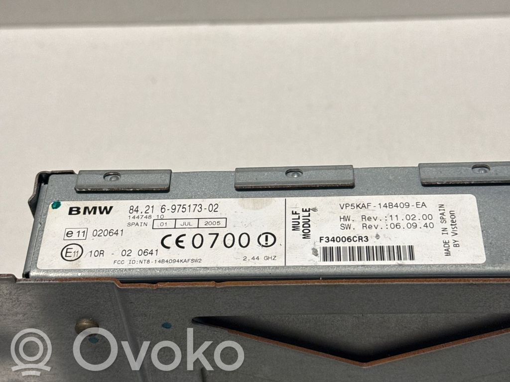 Module unité de contrôle Bluetooth   6975173