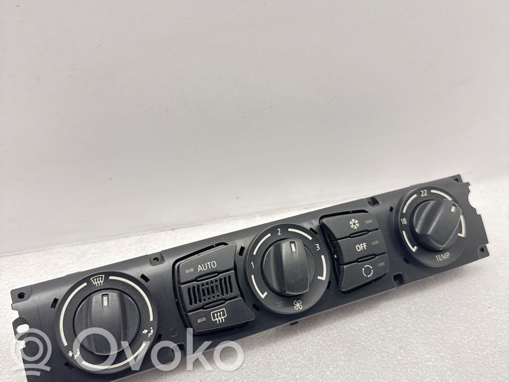 BMW 5 E60 E61 Climate control unit 