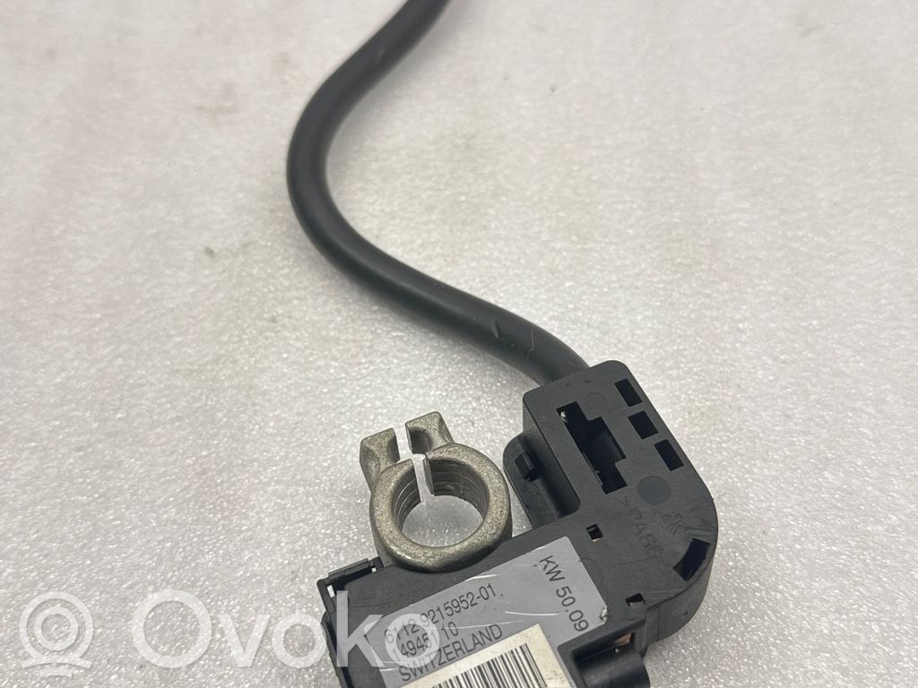 Negative earth cable (battery)   9215952,124624903,14945110