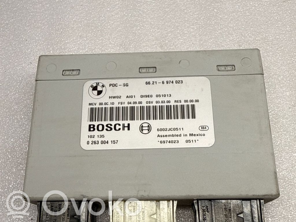 BMW 3 E90 E91 Parkošanas (PDC) vadības bloks 