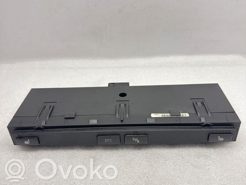 BMW 5 E60 E61 Seat heating switch 