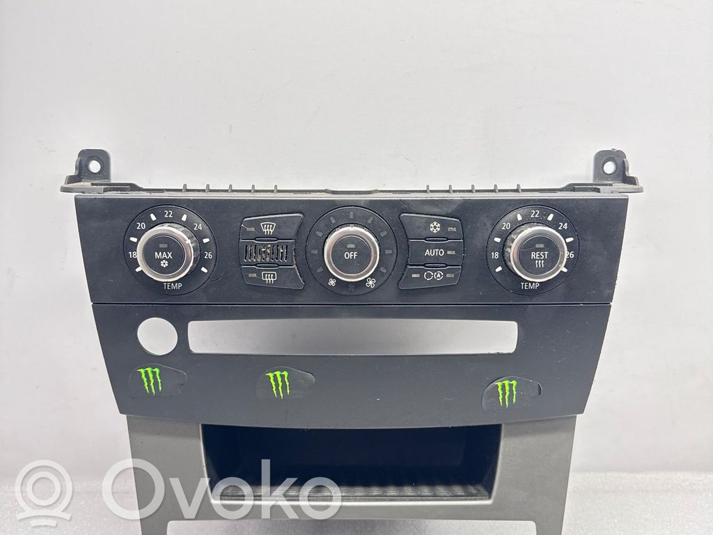 BMW 5 E60 E61 Climate control unit 
