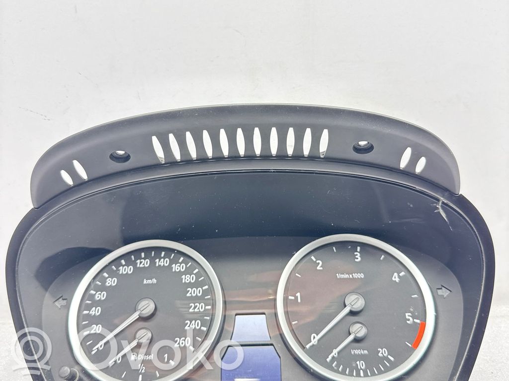 BMW 5 E60 E61 Speedometer (instrument cluster) 