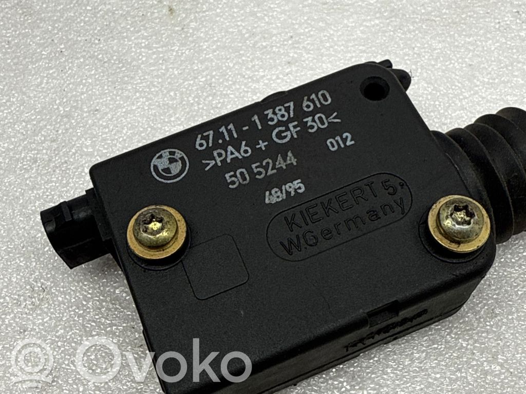 BMW 3 E36 Fuel tank cap lock 