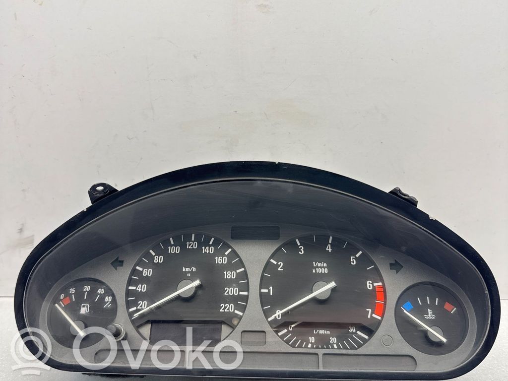 BMW 3 E36 Speedometer (instrument cluster) 