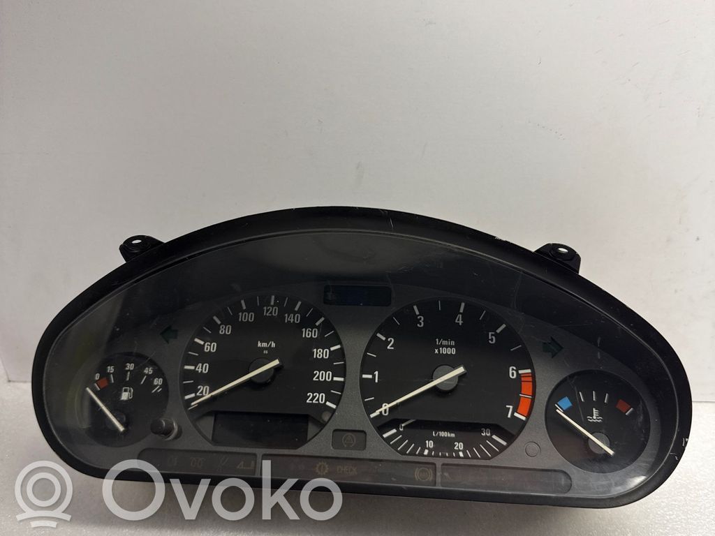 BMW 3 E36 Nopeusmittari (mittaristo) 