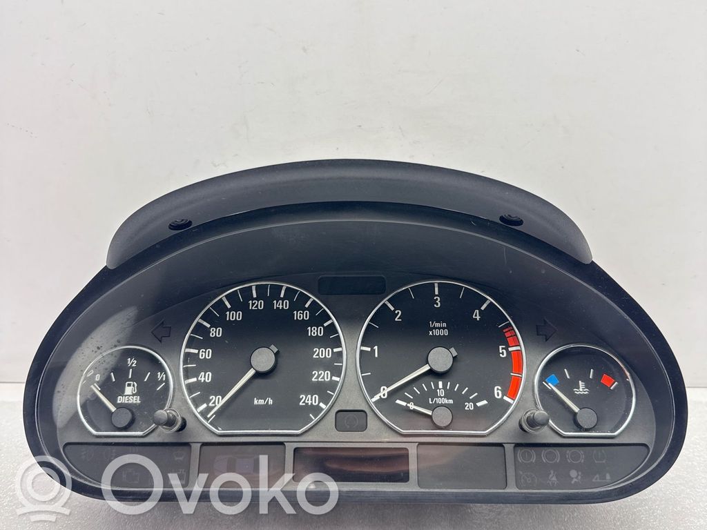 BMW 3 E46 Licznik / Prędkościomierz 