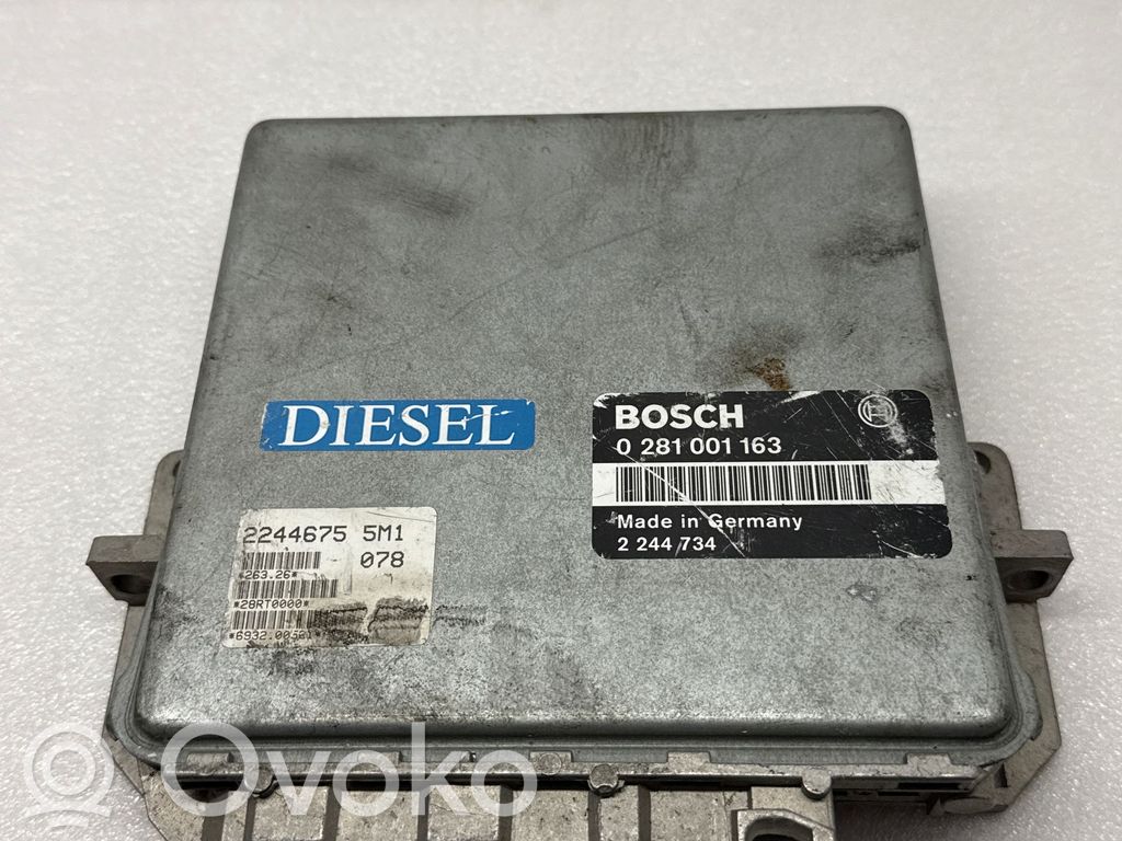 BMW 5 E34 Engine control unit/module 