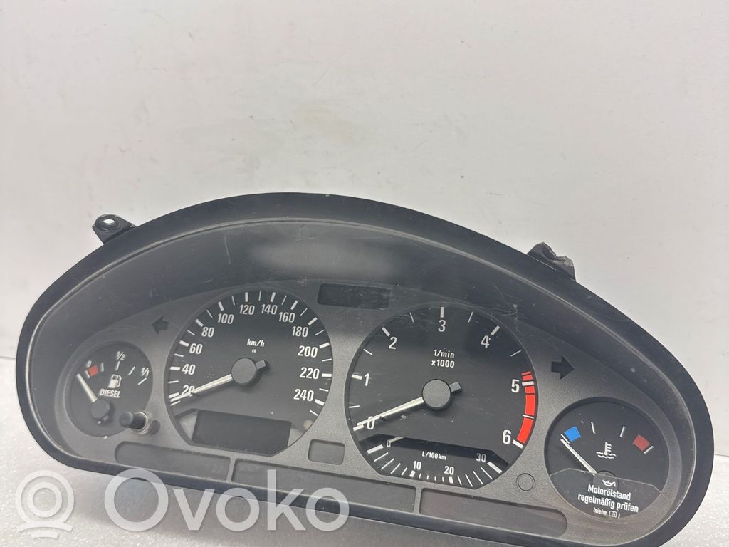 BMW 3 E36 Geschwindigkeitsmesser Cockpit 